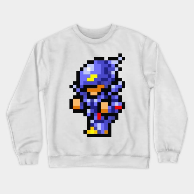 Cecil Dark Sprite Crewneck Sweatshirt by SpriteGuy95